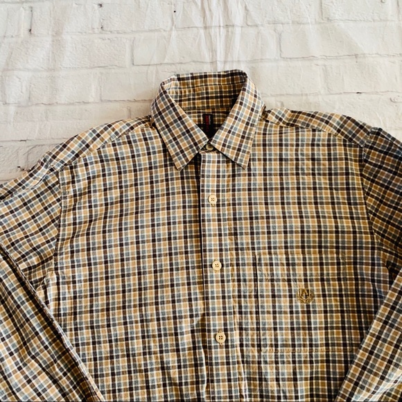 Perry Ellis America Button Up Shirt  Size Small - Picture 3 of 8